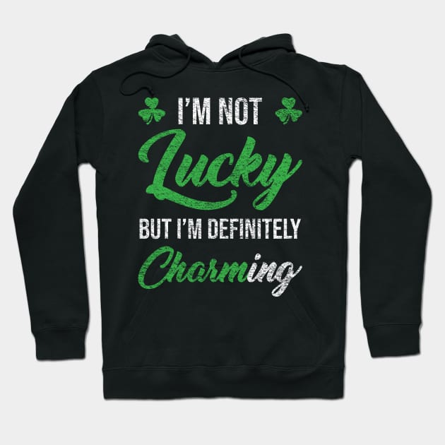 St. Patrick's Day - Charming Hoodie by theanimaldude